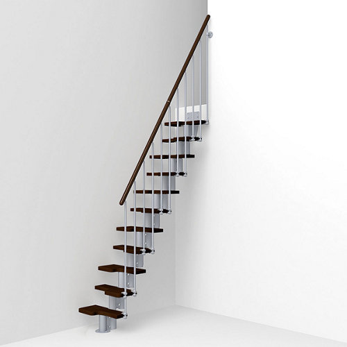 puerta mónaco blanco de apertura izquierda de 125 cm 27 Escalera de paso japones mini uso interior ancho total 65cm blanco/nogal