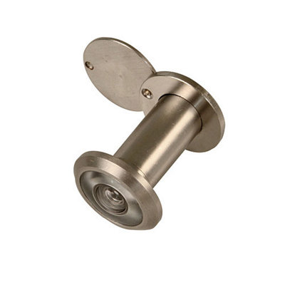 Mirilla dorada de 14 mm de Ø para puertas de 25 a 42 mm