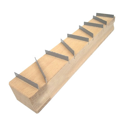 Carril dentado