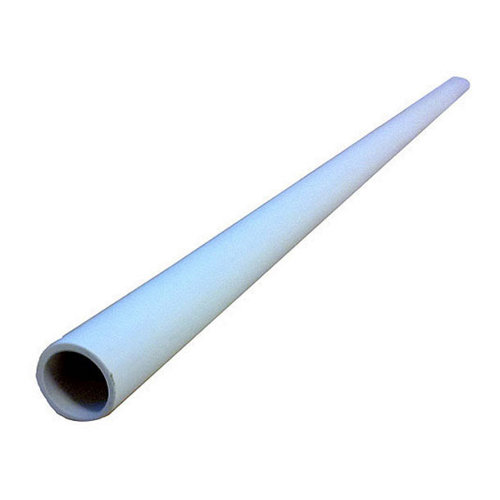 Tubo rígido de pvc gris de 16 mm 2,4 m