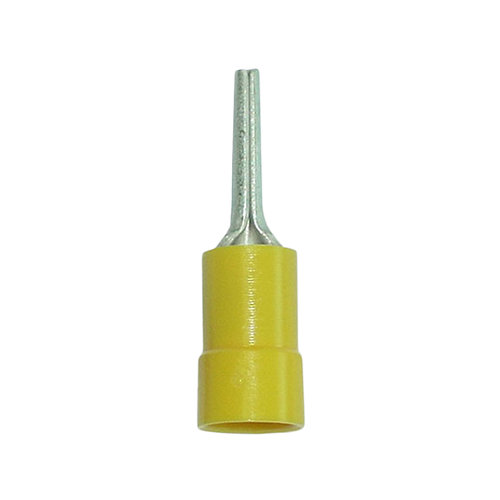Pack de 10 terminales de punta amarillos 30/4-6 mm²