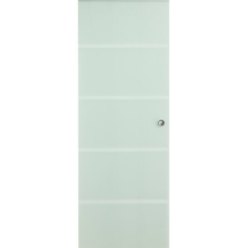 Puerta abatible para módulo de armario spaceo home gris 60x200cm 28 Puerta corredera miami cristal templado 73x203,5 cm