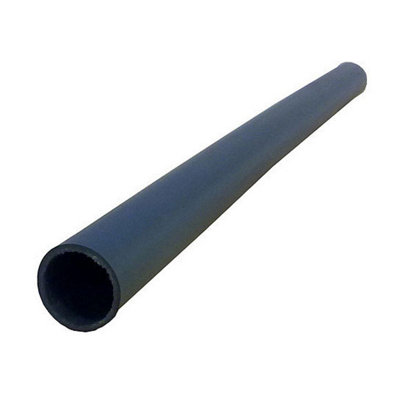 Tubo rígido de PVC negro de mm 2,4 m · LEROY MERLIN