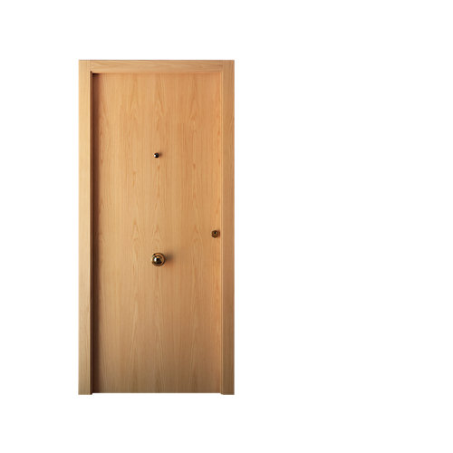Puerta de interior corredera niza wengué de 82.5 cm 27 Puerta de entrada blindada lisa izquierda roble de 85.7x205 cm