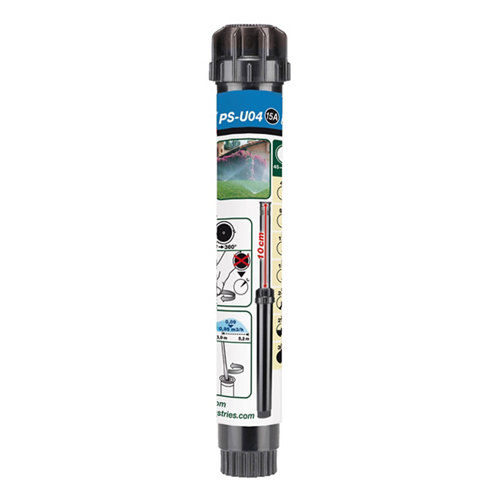 Difusor de riego hunter de 360 grados y 5.5 m de alcance