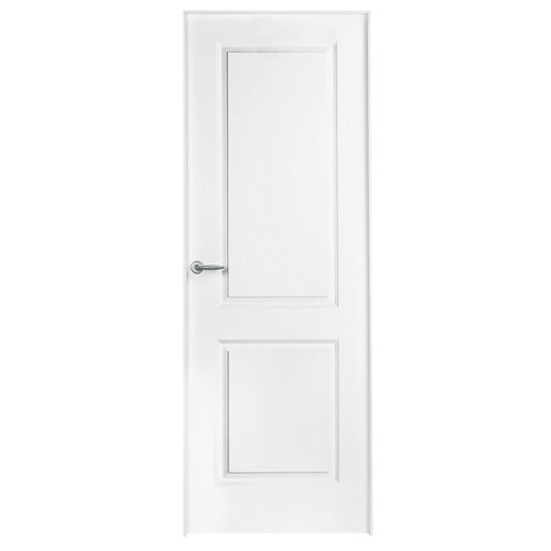 Puerta acristalada roble gris 110x62,5 cm i 23 Puerta bonn blanco de apertura derecha de 72.5 cm