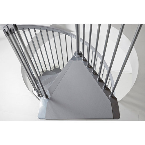 Armario spaceo home lucerna blanco aba amort interior blanco 240x160x60cm 24 Escalera de caracol steel circular uso interior diametro 140cm cromo