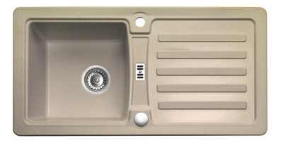 fregadero con escurridor leroy merlín