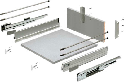 Cacerolero De Cocina DELINIA de metal 45 x 35 cm · LEROY MERLIN