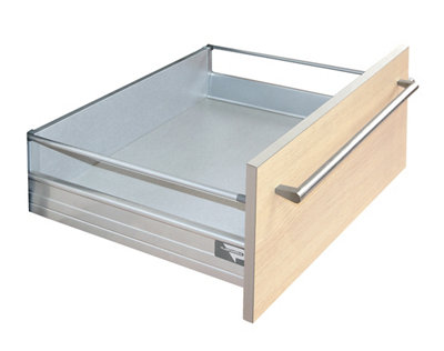 Cacerolero con freno gris 60x28 cm