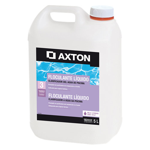 Floculante axton líquido 5 litros