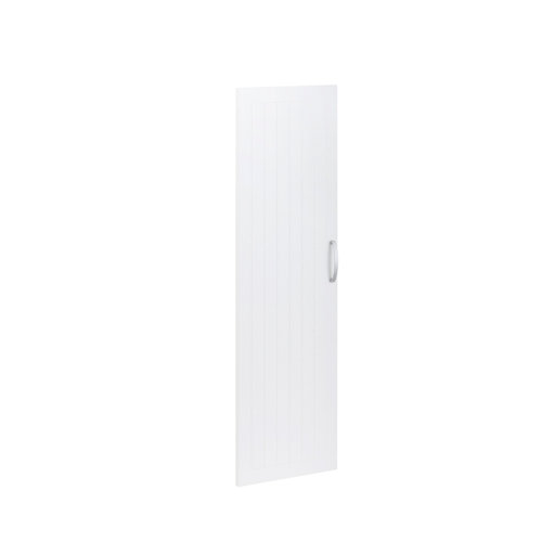 Puerta de columna delinia toscane blanco 40x130 cm