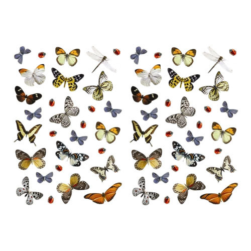 Stickers mariposas multicolor