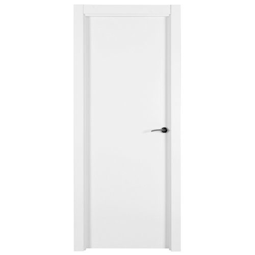 puerta oslo nogal de apertura derecha de 125 cm 23 Puerta lyon blanco de apertura izquierda de 72.5 cm