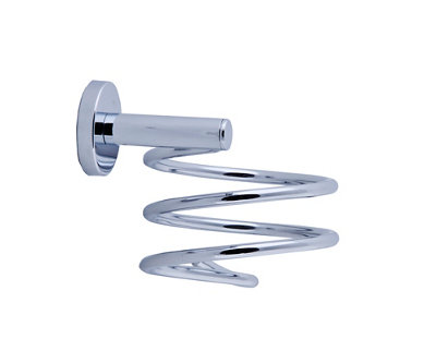 Soporte secador pelo Elegance cromado brillante · LEROY MERLIN