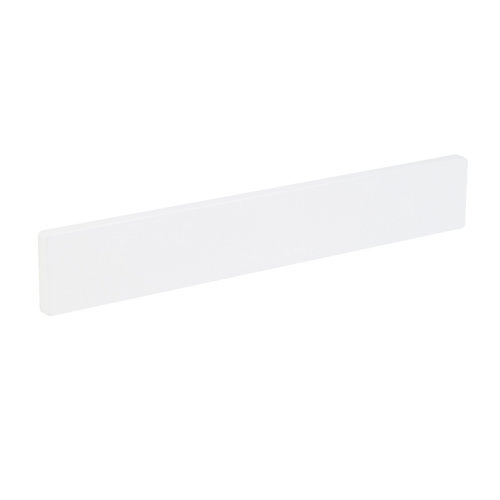 Frente delinia toscane blanco 60x9,5 cm