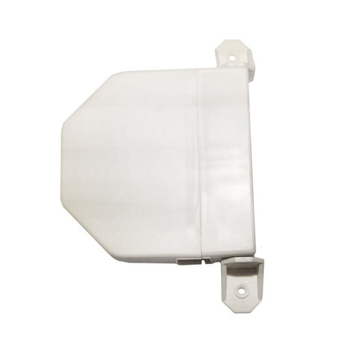 Recogedor para persiana de pvc marfil de 40x200x145 mm