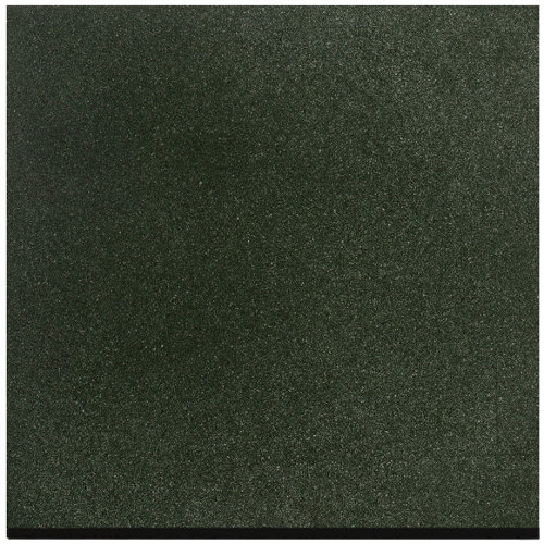 Felpudo verde de caucho 50 x50 cm