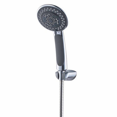ducha ducha 5 tipos de chorro cabeza de ducha cromado 007 elegante Alcachofa 