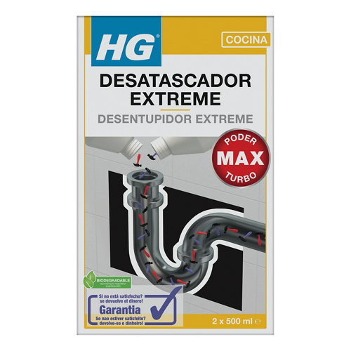 Kit de limpieza para el cuarto de baño extreme hg