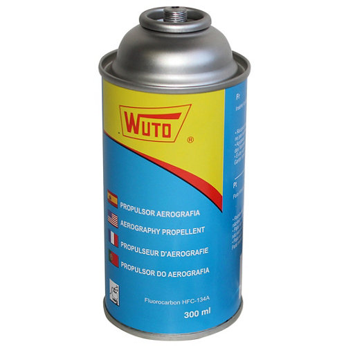 Botella de gas de butano / propano wuto de 0.3 litros