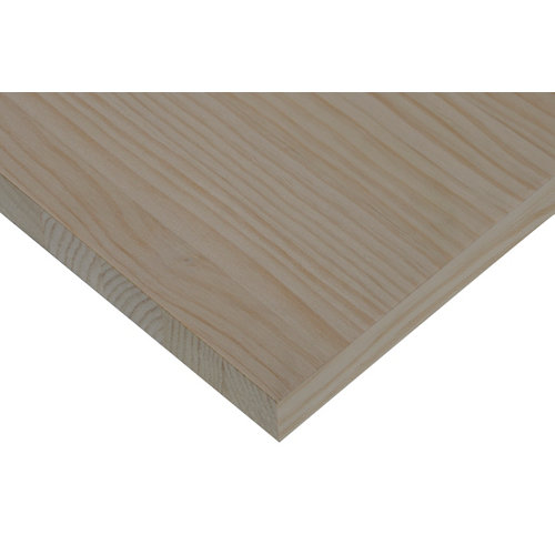 Tablero macizo de pino de 50x80x1,8 cm