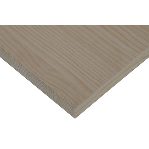 Puerta de interior corredera marsella blanco de 92.5 cm 25 Tablero macizo de pino de 50x80x1,8 cm