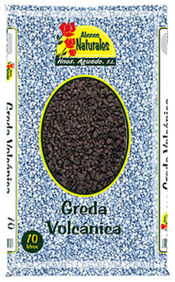 Greda volcánica saco de piedra de lava Hnos. Aguado 10L