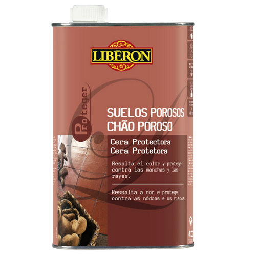 Cera nutritiva incolora liberon de 1l