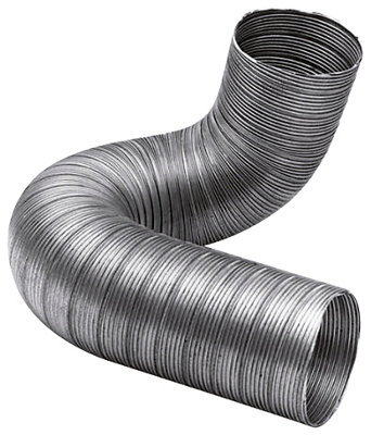 Tubo flexible alumino 125 mm de 5 m
