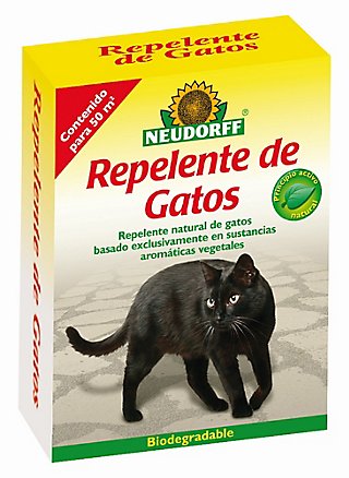 Repelente para gatos NEUDORFF 200 gr MERLIN