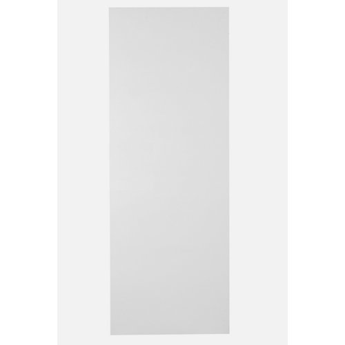 Puerta de interior corredera lyon blanco de 82.5 cm
