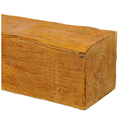 Suelo de madera galparket forte l gris claro 26 Viga en color roble de 15 cm x 15 cm x 2 m