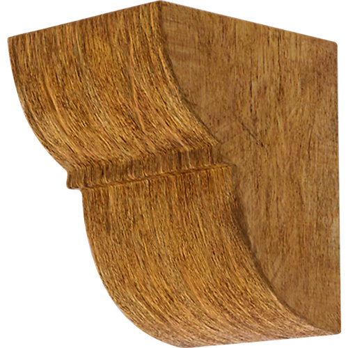 puerta viena roble de apertura derecha de 82.5 cm 26 Ménsula roble de 17,5 x 23,5 x 17,5 cm