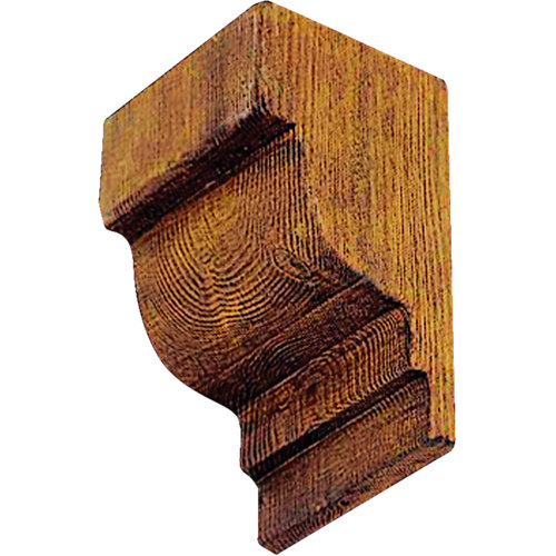 Perfil aluminio artens 83 cm natural mod033 27 Ménsula roble de 11 x 14,5 x 6,5 cm