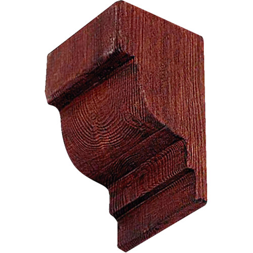 puerta niza sapelly de apertura derecha de 72.5 cm 28 Ménsula nogal de 11 x 14,5 x 6,5 cm