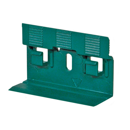 Ventana pvc artens nogal oscilobatiente persiana 120x139 cm guía 28 Clip fijación rodapié de pvc de 9 cm para fijación de rodapiés