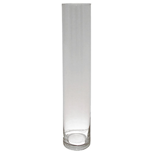 Jarrón decorativo vidrio 40 cm