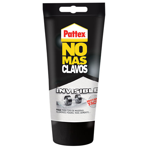 Adhesivo montaje nmc invisible pattex 120 gr