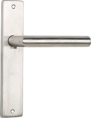 Herrajes Para Casa Juego De Manijas De Puerta Internas Modernas En Rosa Mortaja - Diseño Con Palanca Y Pestillo Armario Puertas Correderas