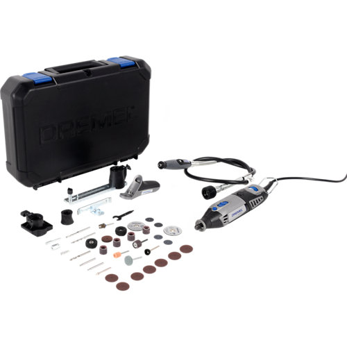 Mini herramienta eléctrica con cable dremel 4000-4/65 de 175 w +65 accesorios