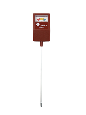 Medidor de pH del suelo