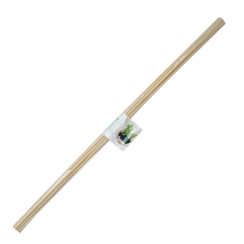 Soporte para plantar de bambú de 0.5m de alto y 2 mm de diámetro