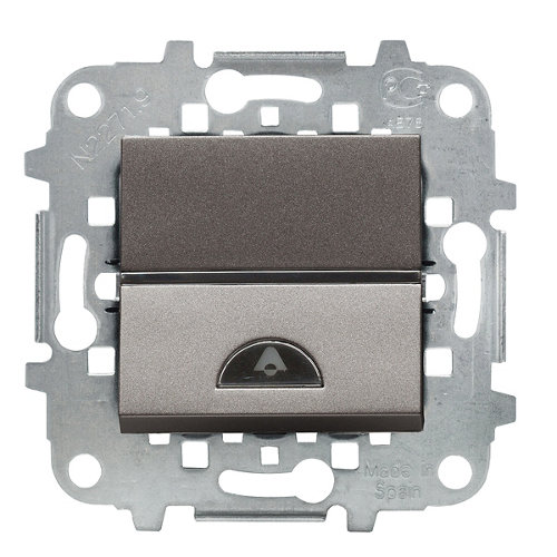 Pulsador niessen zenit antracita