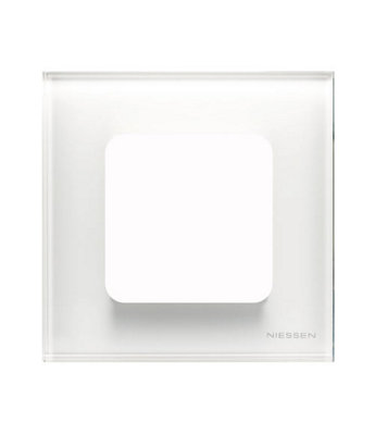 Niessen Stylo - Arco Cuadrado Blanco Alpino : Aazon.es