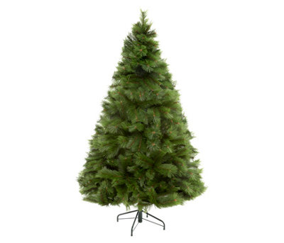 Árbol de Navidad Montgomery Luxe verde 180 cm