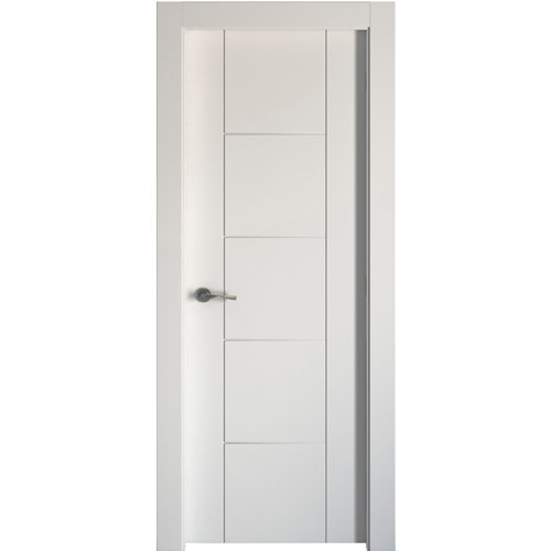 Puerta vilna blanco de apertura derecha de 62.5 cm 23 Puerta noruega blanco de apertura derecha de 82.5 cm