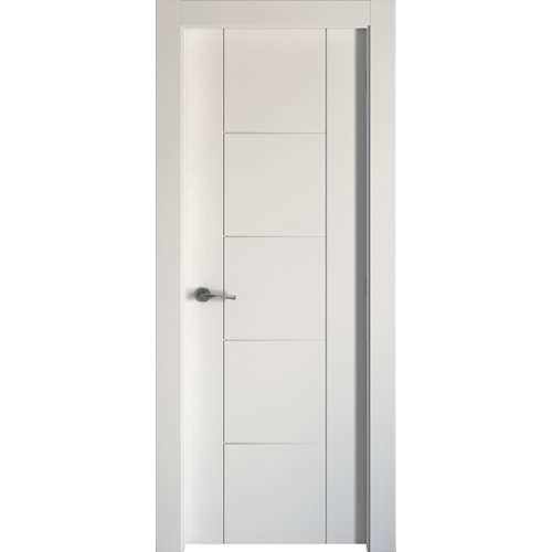 puerta berna roble de apertura derecha de 62.5 cm 23 Puerta noruega blanco de apertura derecha de 72,5 cm