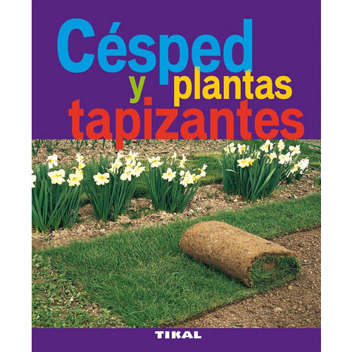 Libro cesped y plantas tapizantes