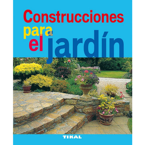Libro construcc. para jardín